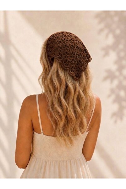 Actiwear Women's Trendy Knitted Bandana and Waist Accessory