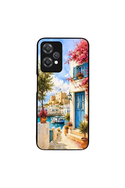 Sonique Θήκη Greek Island Muse Series για OnePlus Nord CE 2 Lite 5G Ροδίτικο ...