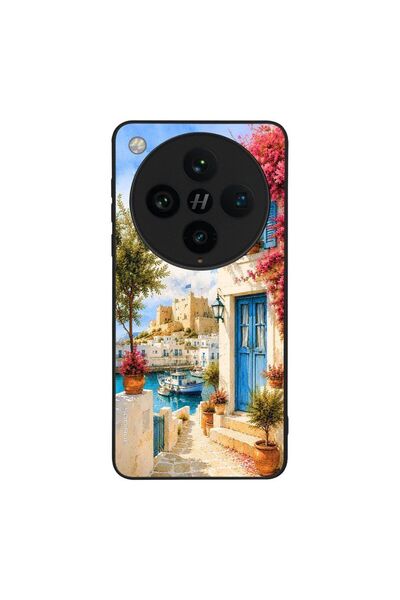 Sonique Θήκη SoniqueGreek Island Muse Series για Oppo Find X8 Pro 5G Ροδίτικο...