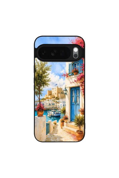Sonique Θήκη Greek Island Muse Series για Google Pixel 10 Pro XL 5G Ροδίτικο ...