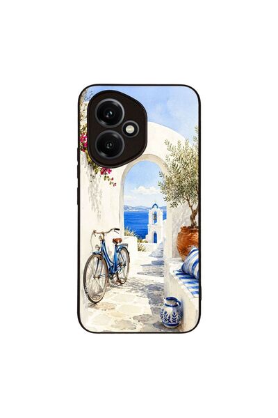 Sonique Θήκη Greek Island Muse Series για Honor 400 5G Πέρασμα στο Αιγαίο