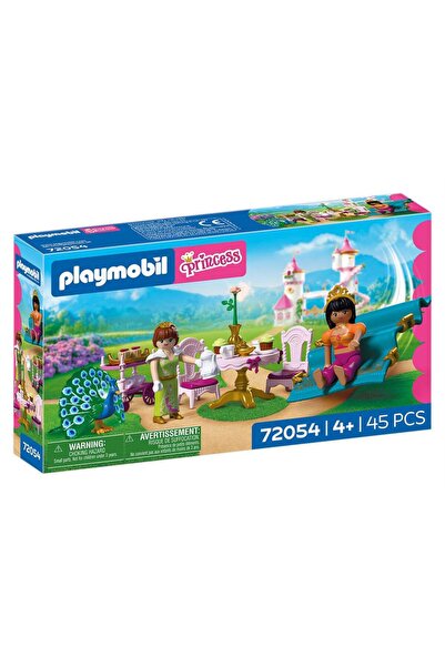 Playmobil Πριγκιπική Βασιλική Τραπεζαρία και Πριγκίπισσα με Μαγικό Χαλί (72054)