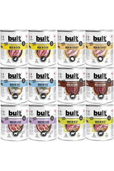 Bult AMESTEC DE AROME - hrană umedă pentru câini - 12x800g