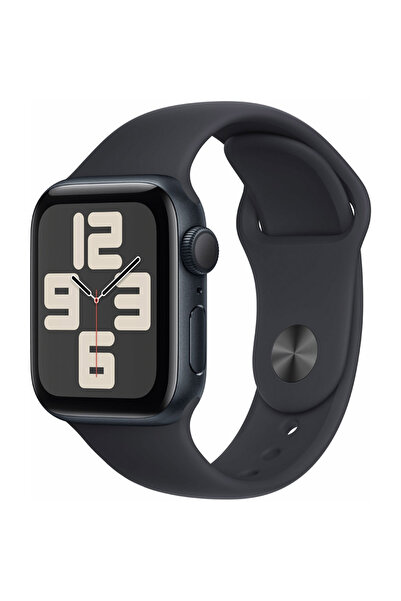 Apple Watch SE (a 2-a generație), GPS + CELL, 44mm, Midnight, Openbox