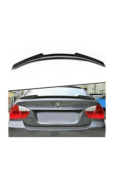 BoostZone E90 Uyumlu Yedek Parça M4 Spoiler Boyasız Plastik