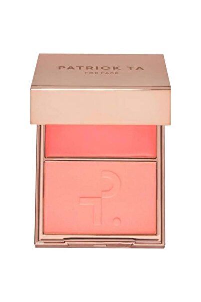 PATRICK TA Double Tick Cream & Powder Blush Duo 5g - Soft Launch