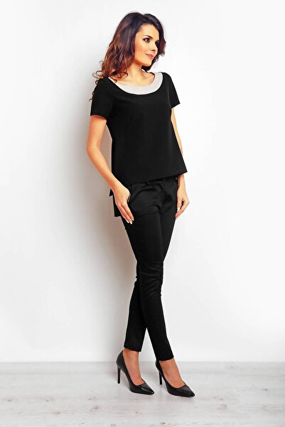 Infinite You Bluza Dama, InfiniteYou, Poliester/Elastan, Negru, L