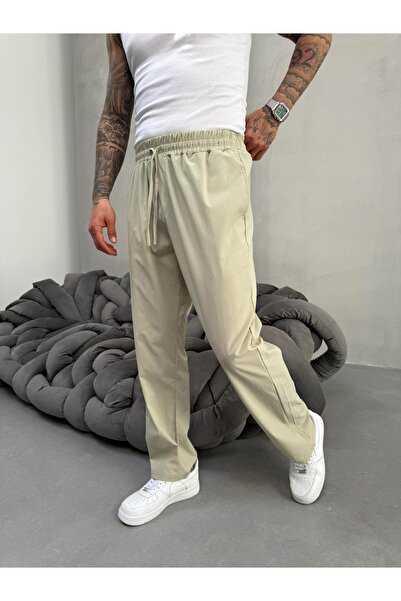 viking's line Mint Yeşili Paraşüt Kumaş Pantolon