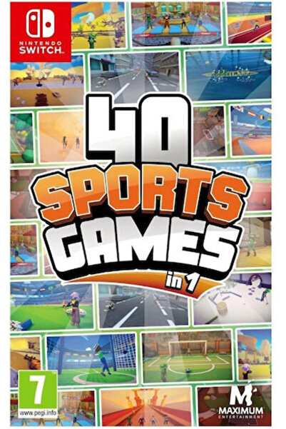 Maximum Games 40 Αθλητικά Παιχνίδια σε 1 Παιχνίδι Switch