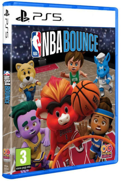 U&I Entertainment NBA Bounce Παιχνίδι PS5