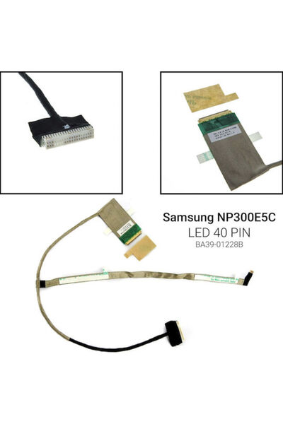 Samsung Καλώδιο Flex Οθόνης για Laptop NP300E5C