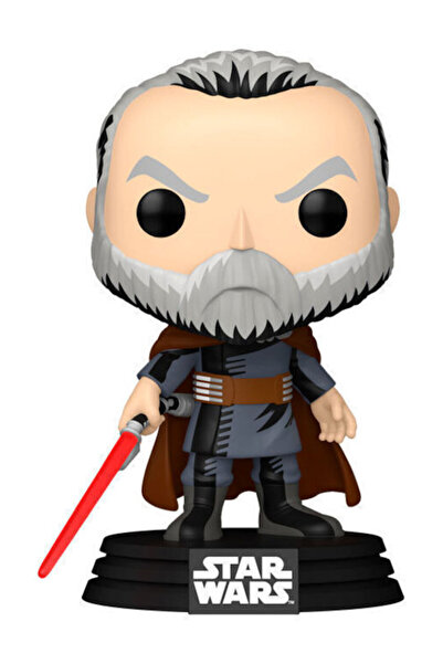 Funko Ποπ! Ταινίες: Star Wars - Κόντος Ντούκου (Ρετρό) 833