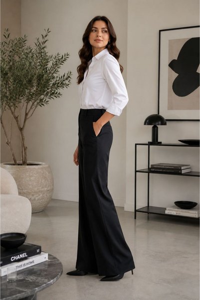 ATABEY MODA EFZ GİYİM Wide Leg Women's Pants