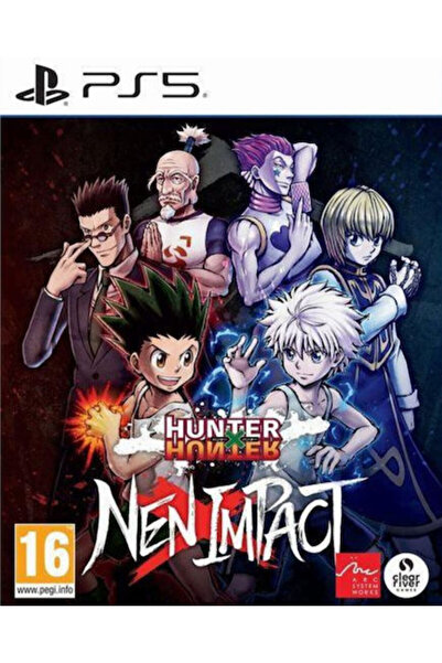 Clear River Games Hunter x Hunter: Nen x Impact Παιχνίδι για PS5