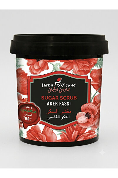 Garden Olean Sugar Scrub with Aker Fassi