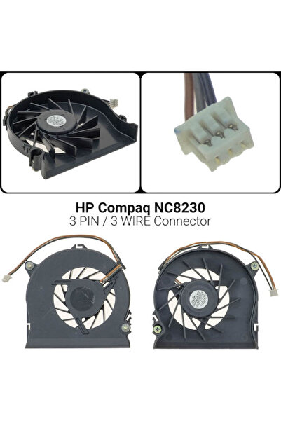 HP Ανταλλακτικός ανεμιστήρας φορητού υπολογιστή για NC8230