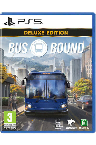 OEM Bus Bound Πολυτελής Έκδοση Παιχνίδι PS5