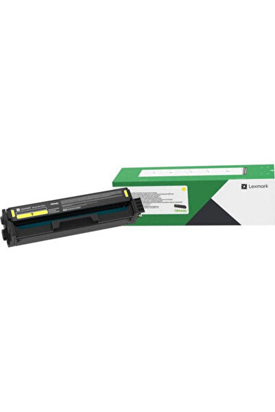 Lexmark C332HY0 Toner Original Imprimantă Laser Galben Randament Ridicat Prog...