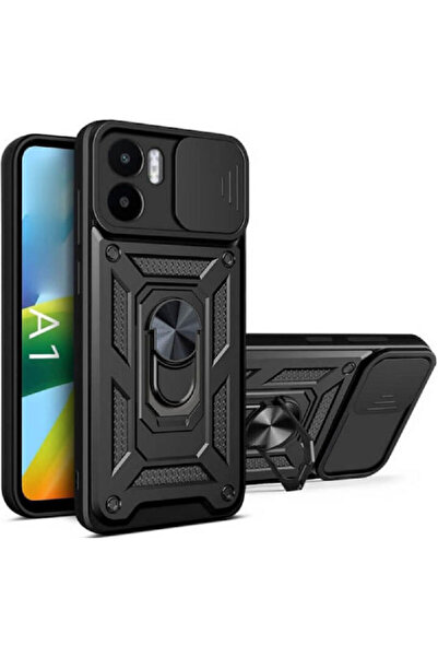 Other Bodycell Armor Slide Back Cover Πλαστικό Μαύρο (Redmi A1 / A2) Κωδικός:...