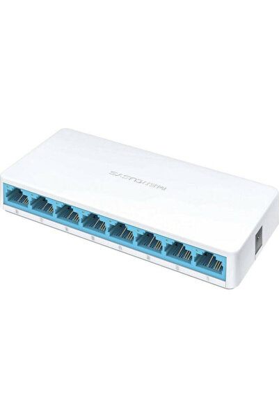 Mercusys Μη διαχειριζόμενος διακόπτης L2 με 8 θύρες Ethernet