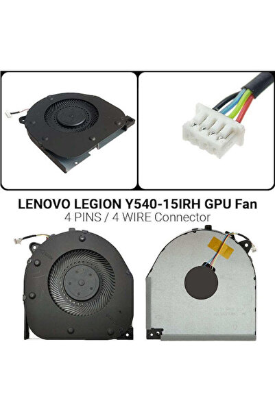 LENOVO Ανταλλακτικός Ανεμιστήρας Φορητού Υπολογιστή για LEGION Y540-15IRH