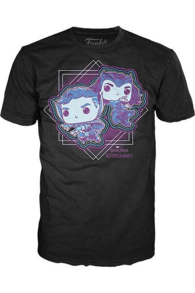 Funko Ποπ! Μπλουζάκια Marvel: Ο Δόκτωρ Στρέιντζ στο Πολυσύμπαν της Τρέλας - Ο...