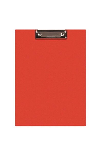 Q-Connect Clipboard pvc A4 dublu cu buzunar (Culoare: Rosu)