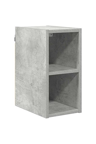 vidaxl Dulap suspendat Gri din beton 20 x 29,5 x 40 cm Lemn compozit