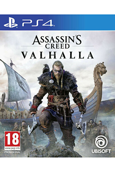 Ubisoft Ltd Assassin's Creed Valhalla Παιχνίδι PS4