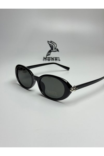 MONAL EYEWEAR Vintage/Antiquing Women's Sunglasses Oval Ultra Light Uv400 Pro...