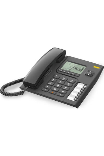 Alcatel T76 Ενσύρματο Τηλέφωνο Γραφείου Μαύρο