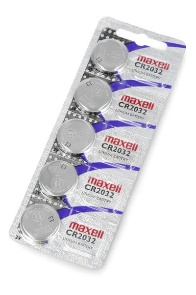 Maxell Μπαταρία ρολογιού λιθίου CR2032 3V 5 τεμάχια