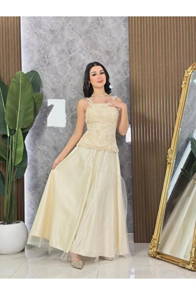 vanus fashion 7152 - فستان سهرة طويل