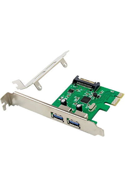 POWERTECH Ελεγκτής PCIe με 2 θύρες USB 3.0 Κωδικός: ST624