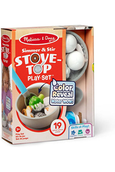 Melissa & Doug Παιχνίδι Φρούτων και Λαχανικών από Ξύλο