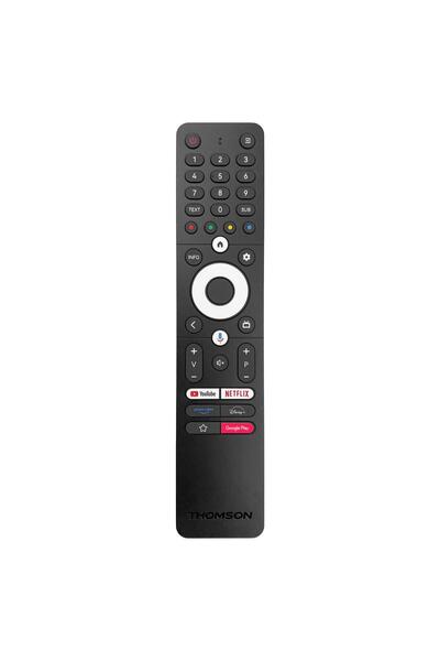 THOMSON RC112A – Γνήσιο Τηλεχειριστήριο με Φωνητικό Έλεγχο & Backlight για Sm...