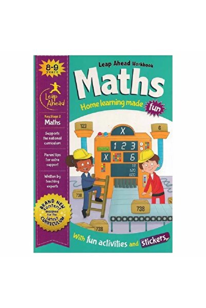 BONNIER BOOKS LTD خطوة تقدم كبيرة - الرياضيات للأعمار 8-9 سنوات