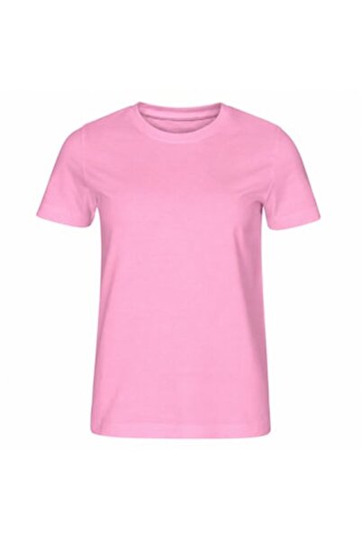 geravian Tricou de damă, bumbac, calitate, croială lejeră, 2XL, roz
