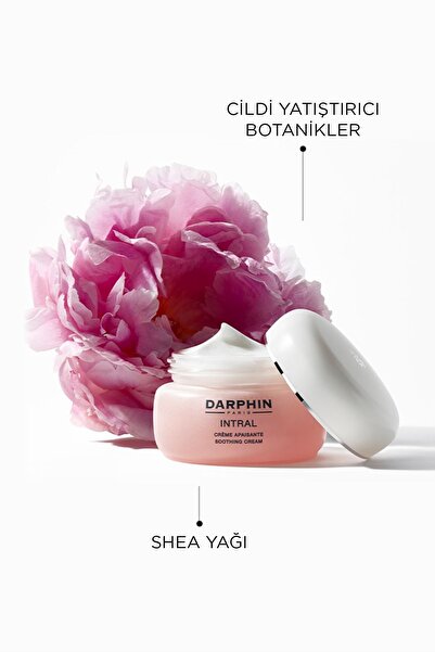 Darphin Intral Soothing Hassas Ciltleri Rahatlatan Nemlendirici Yüz Kremi 50 ml