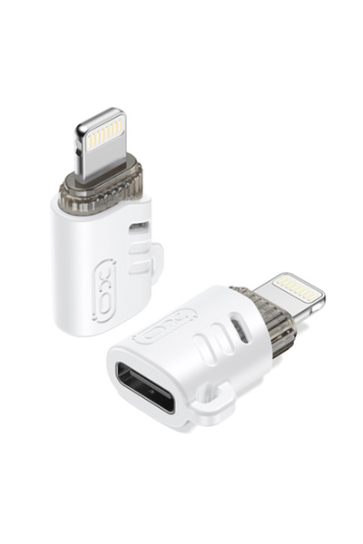 Xo Adaptor USB-C la Lightning, Alb