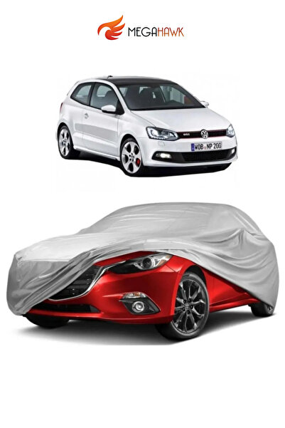 MEGAHAWK Tüm Hatchback Araçlara Uyumlu Branda Lüx Kalite Oto Örtüsü Araba Çadırı