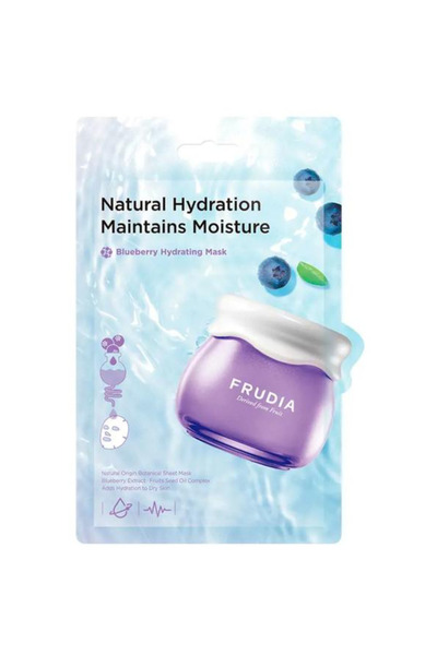 FRUDIA Masca Hidratanta cu Afine pentru Fata - Hydration Maintains Moisture, ...
