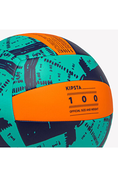 Decathlon Kipsta Voleybol Topu - 5 Numara - Mavi/Turuncu - VB100