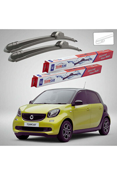 TEAMCAR Ștergătoare de parbriz Smart Forfour 453 Coupe 2014-2021 |   Set fron...