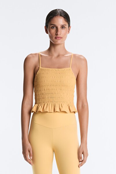Oysho Comfortlux smock tank top
