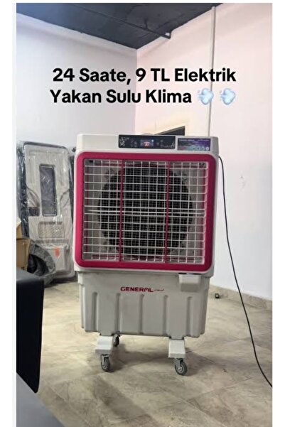TACCO Air Büyük Boy Sulu ve Buzlu Klima AA++ (24 SAATTE) 24 TL Test Edilmişti...