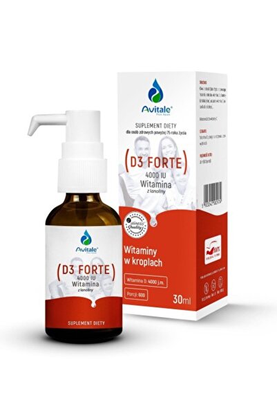 Aliness Avitale D3 Forte 4000 Iu 30Ml