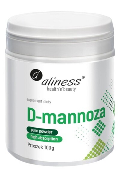 Aliness D-Mannoza 100G