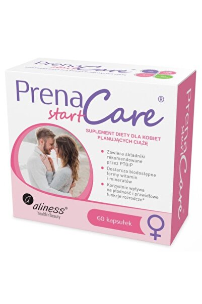 Aliness Prenacare Start Pentru Femei 60 Capsule