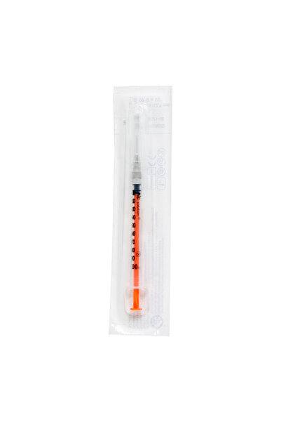 Pic Σύριγγα μιας χρήσης 1ml με βελόνα 27G